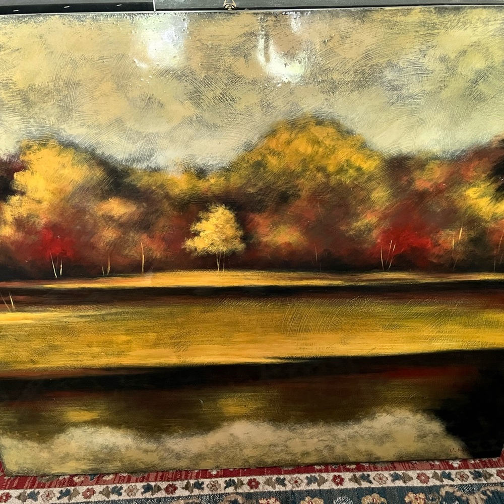 Autumn Landscape Canvas Art